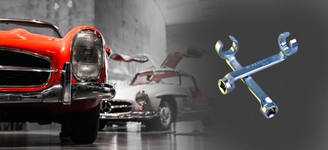 Llaves para inyectores de motores Mercedes Benz