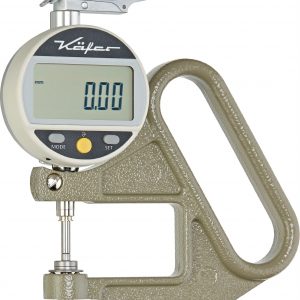 relojes comparadores medidores de espesores digitales