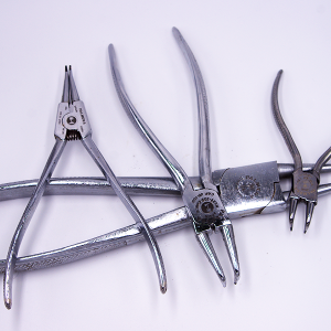 Alicates para anillos Seeger (circlips) tamaños